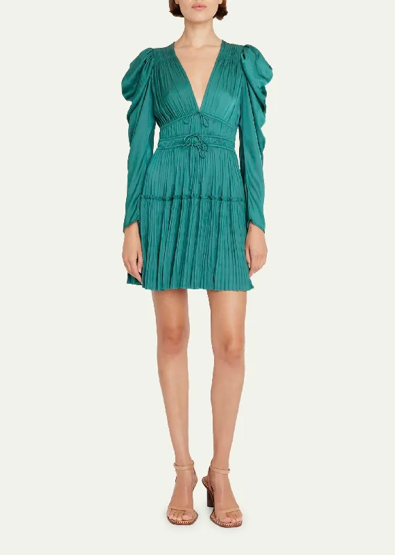 Women's Clothes For Work Special Offer Lu Mini Dress In Jadeite