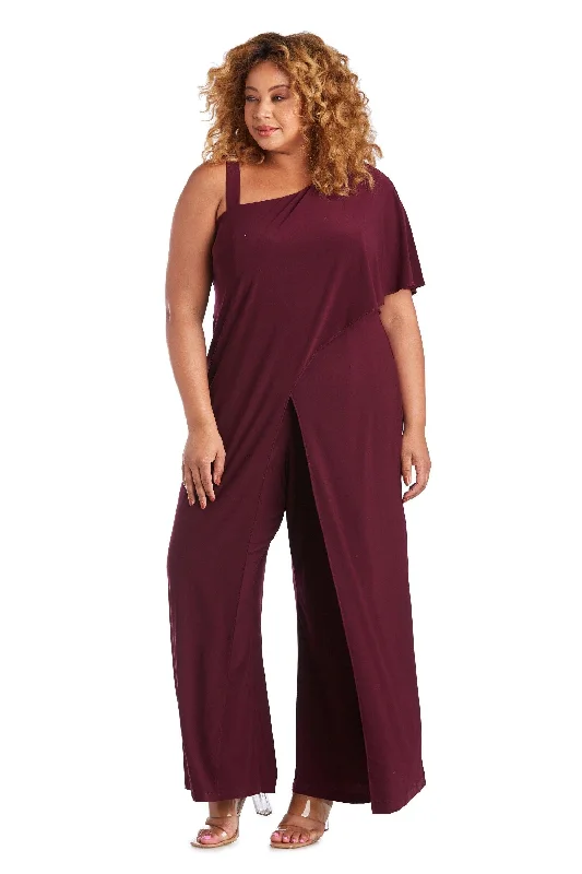 Women's Occasion Wear Clothing Discover Promotions R&M Richards 3130W Formal Plus Size Jumpsuit