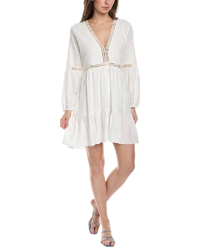 Women's Vacation Attire Forward Trendsetter Walker & Wade St. Barth's Mini Dress