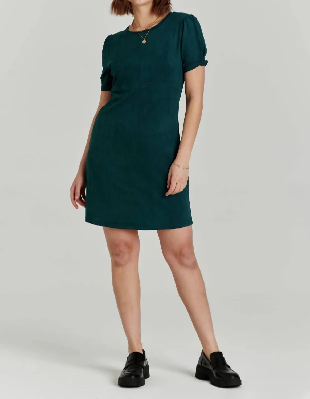 Women's Office Clothing Budget Friendly Demi Mini Dress In Spruce