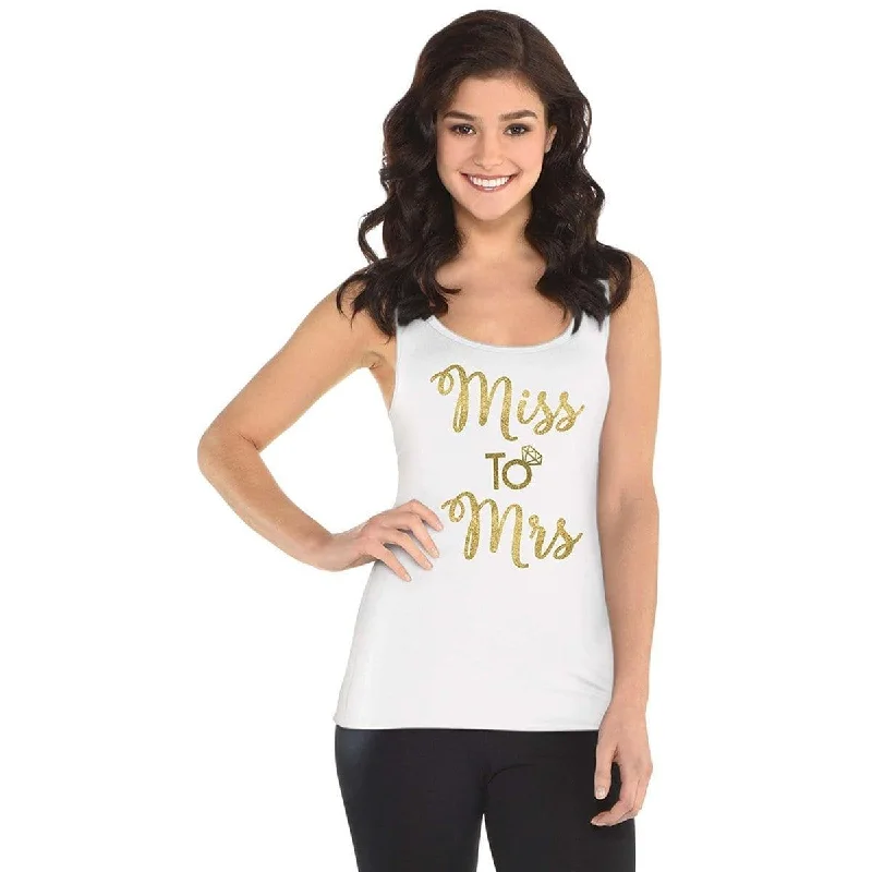 Women's Evening Apparel Boho - Chic Festival - Ready Style Miss to Mrs tank top