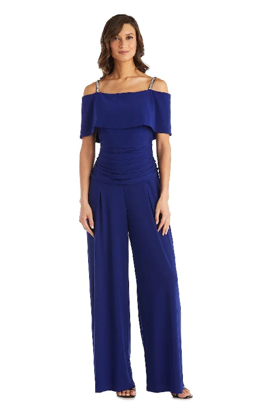 Women's Evening Wear Outfit Hot Picks R&M Richards 5982 One Piece Jumpsuit