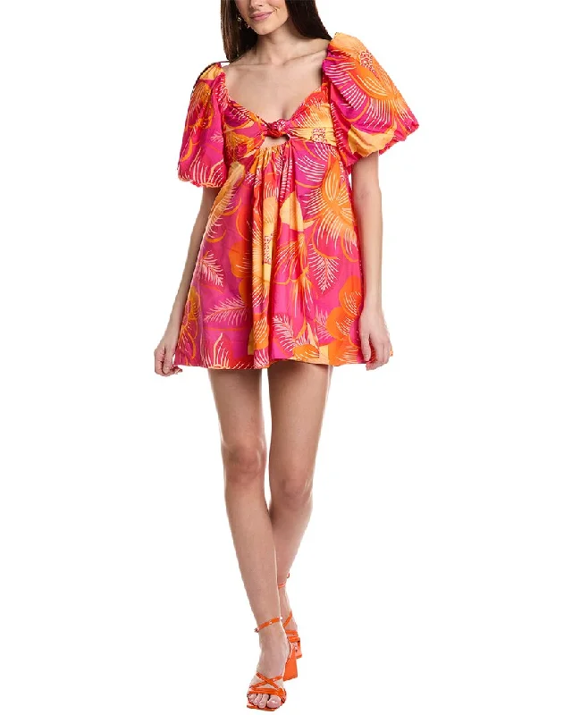 Women's Trendy Casual Outfit Special Offers, Don'T Miss FARM Rio Summer Garden Ombre Mini Dress