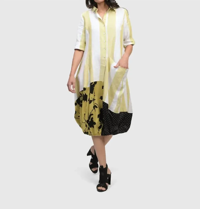 Comfortable Women's Clothes Flash Sales Wonderful Midi Dress In Limoncello