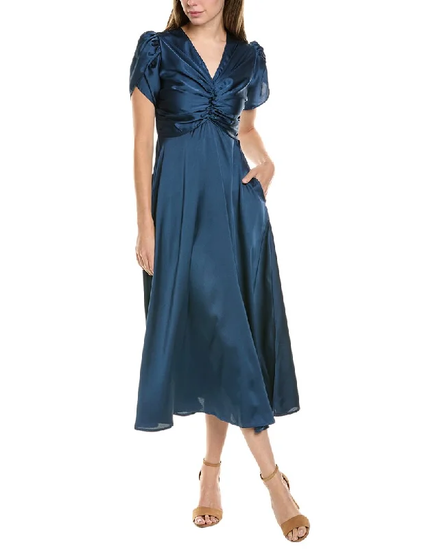 Women's Loungewear Clothes Summer Deals MEIVEN Midi Dress