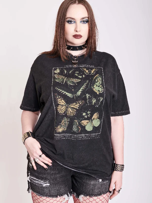 Women's Clothing For Travel Embrace New Fashion Metamorphosis Mineral T-shirt