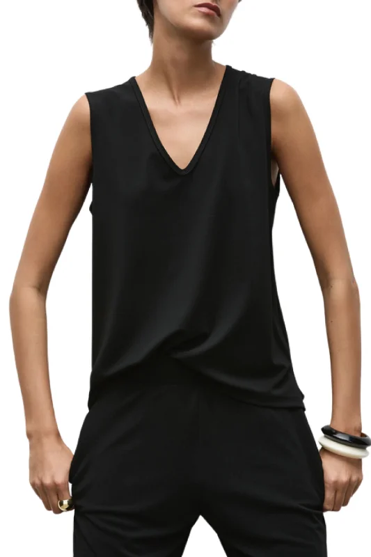 Casual Attire For Women High-End Women’S Wear V TANK - F0078561