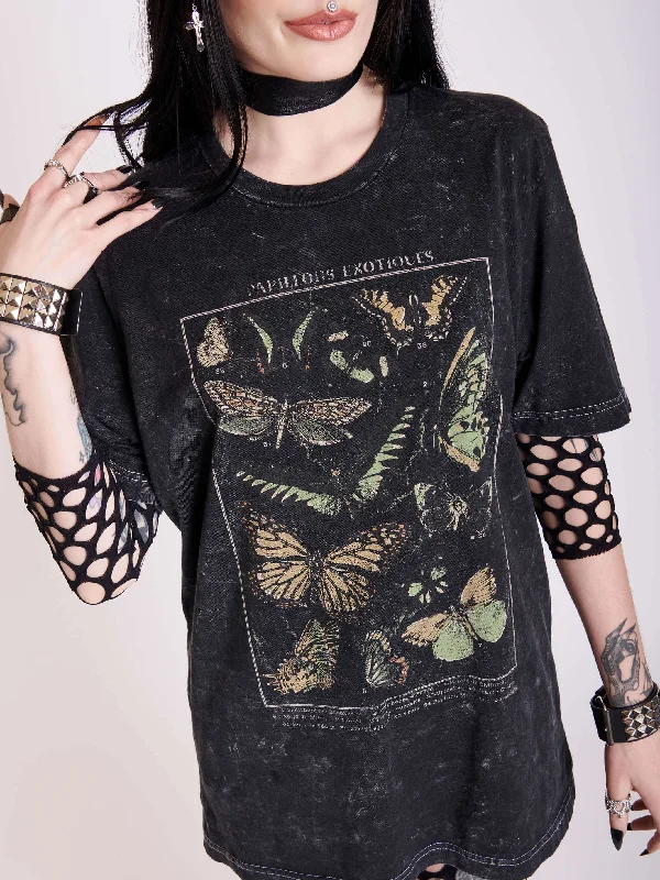 Luxury Women's Clothing Seasonal Clearance Metamorphosis Mineral T-shirt