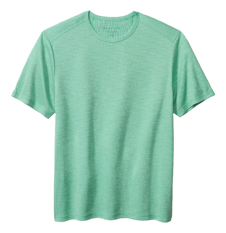 Women's Activewear Outfit Trendy Women's Collection Tommy Bahama IslandZone Paradise Isles T-Shirt - Kohala Teal