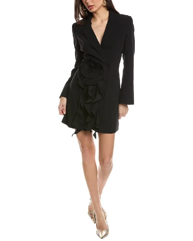 Women's Occasion Wear Clothes Exclusive Sale Amanda Uprichard Parnell Blazer Mini Dress