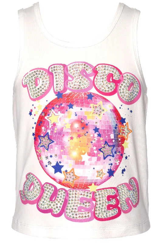 Women's Clothing Apparel Sets Great Deals On Ethnic Cultural Wear Disco Queen Tank Top