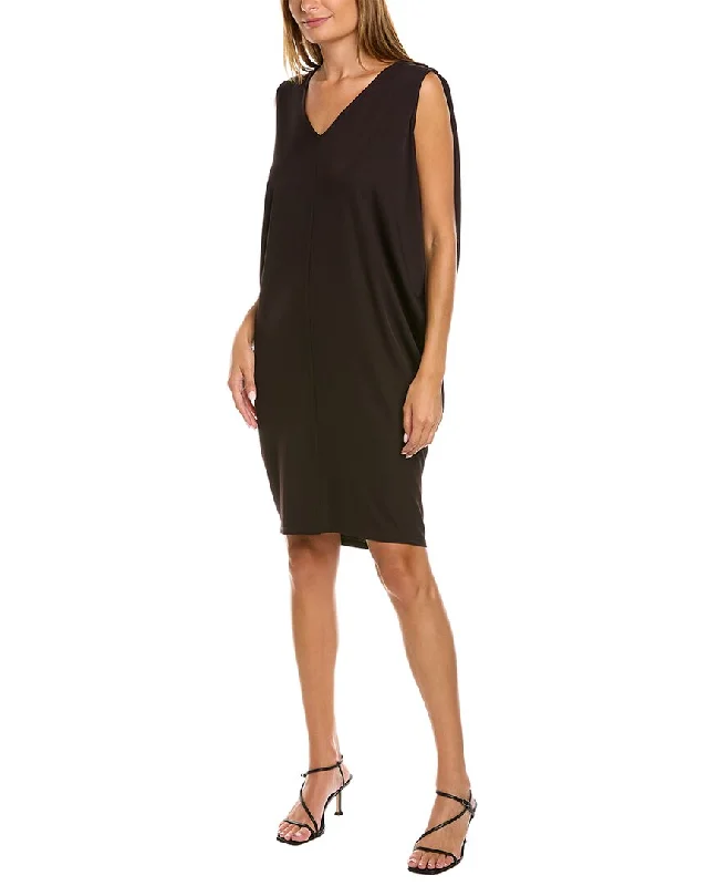 Women's Professional Attire Elegant Style Josie Natori Sleeveless Midi Dress