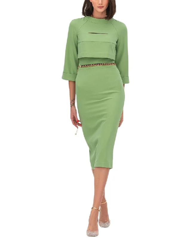 Timeless Women's Garments Latest Fashion BGL Midi Dress