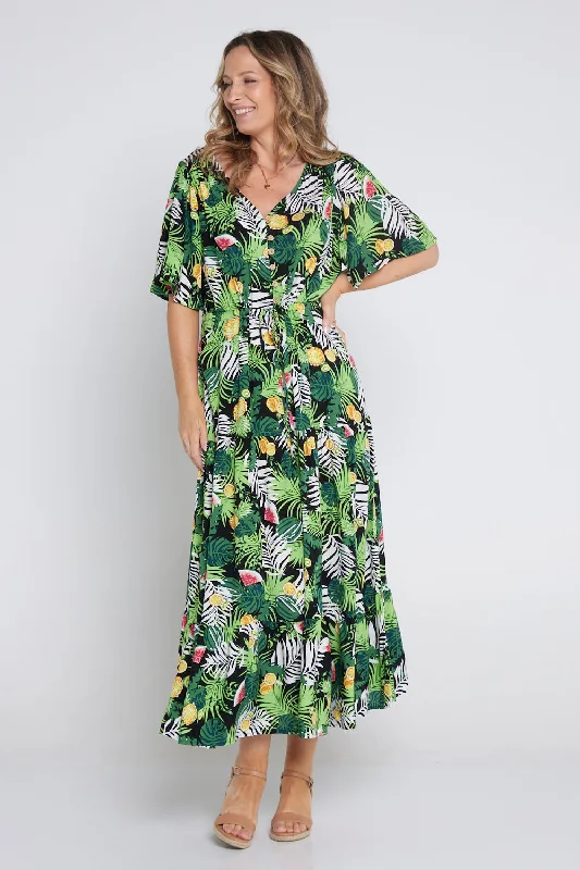 Women's Holiday Attire Special Offers Quinn Maxi Dress - Tropical Summer