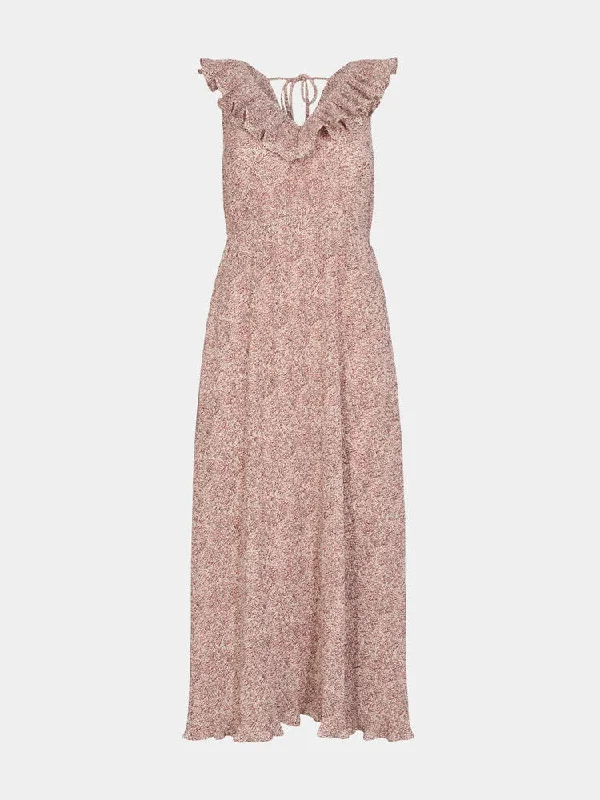 Affordable Women's Attire Vintage Inspired Fashion Sale Sofie Schnoor Maxi Dress Pink