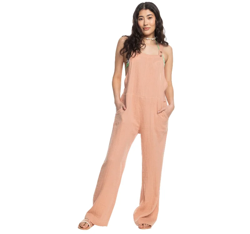 Women's Active Clothing Exclusive Sale Roxy Beachside Dreaming Jumpsuit