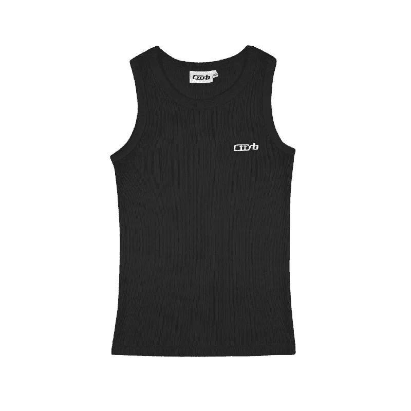 Women's Chic Outfit Season Sale TANKTOP BLACK