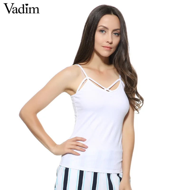 Women's Layered Outfit Stylish Looks Women sexy sleeveless camis tank tops