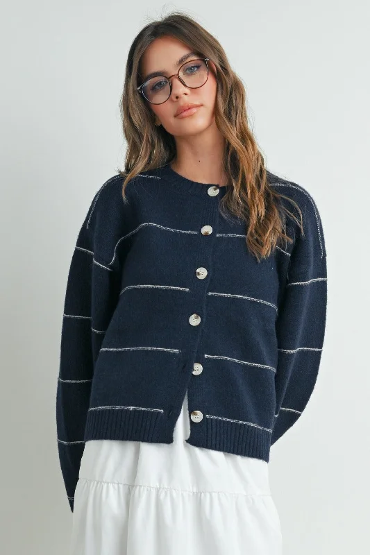 Women's Plus-Size Attire End Of Season Sale Sailor Cardigan