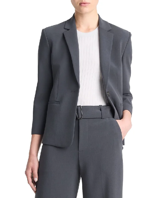 Women's Vacation Outfit Set Anniversary Sale Vince Shrunken Blazer