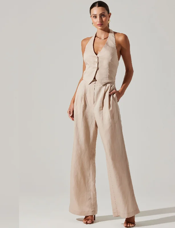 Casual Chic Clothing For Women Fashion-Forward Outfits Tatum Jumpsuit, Natural