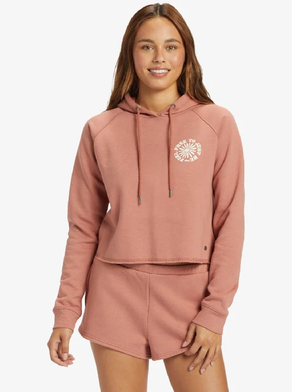 Women's Chic Apparel Elevated Style We Arrived Hoodie - Cedar Wood