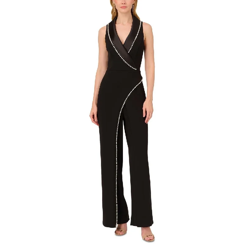 Women's Evening Clothing Durable Fashion Picks Womens Embellished Polyester Jumpsuit