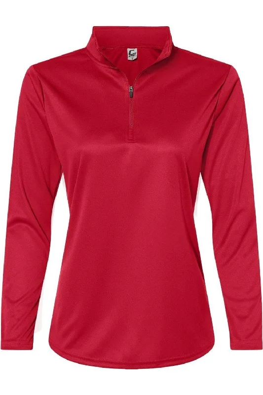 Women's Activewear Apparel Vibrant Prints C2 Sport Women´s Quarter-Zip Pullover