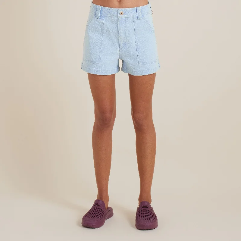 Women's Fashion-Forward Apparel Elevate Your Wardrobe HWY Shorts - Light Bleached Denim