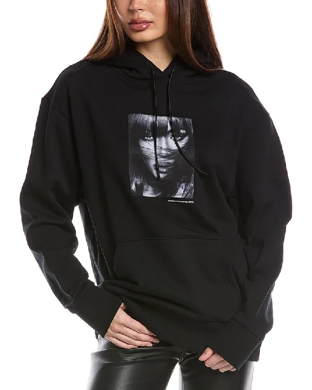 Women's Sporty Clothes End - Of - Month Blowout Hugo Boss x Naomi Campbell Elege Hoodie