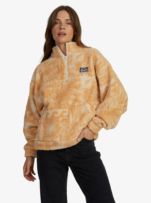 Women's Seasonal Attire Exclusive Sale Jive Talking Polar Fleece - Tapioca Totally Iconic