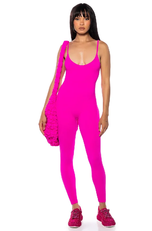 Women's Date Night Outfit Colorful Clothing BACK TO THE BASICS JUMPSUIT