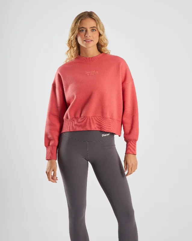 Women's Clothing For Outdoor Activities Buy More, Save More Petta Sweater Raspberry Kiss