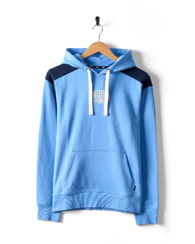 Women's Clothing For Everyday Wear Mid - Week Surprise Hartnoll  - Womens Pop Hoodie - Blue