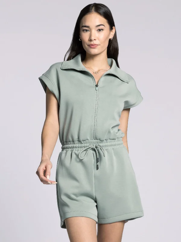 Women's High-Fashion Apparel Effortless Everyday Wear VALENTINE ROMPER