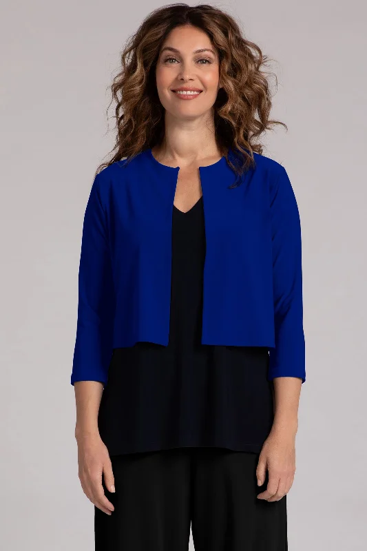 Women's Seasonal Attire Anniversary Sale Classic Bolero Cardigan | Lapis