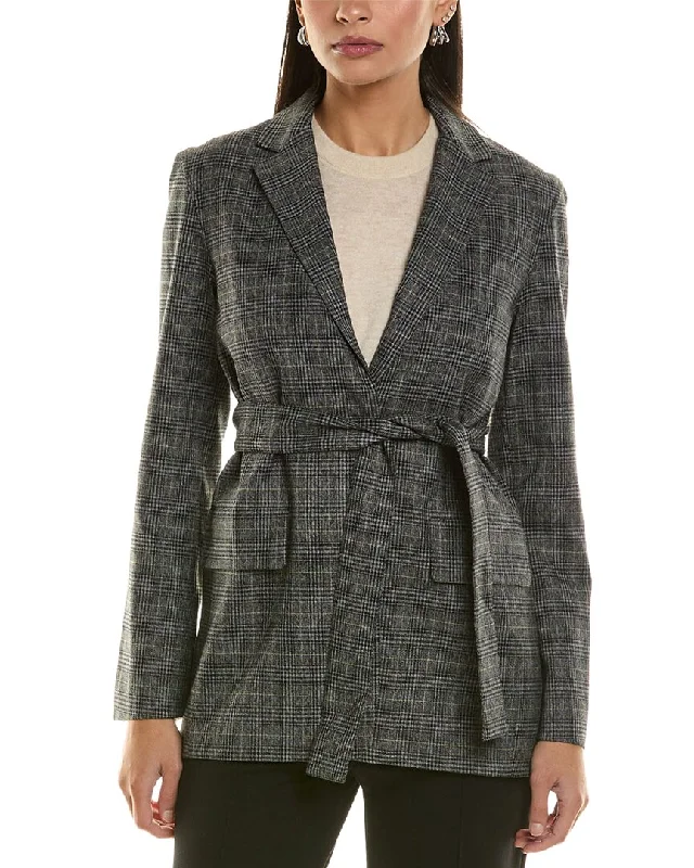 Chic Clothes For Women Flash Sale, Don'T Miss Proenza Schouler White Label Plaid Suiting Blazer