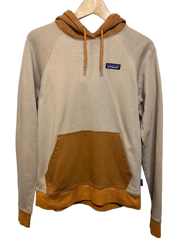 Stylish Outerwear Clothes For Women Summer Splash Sale Patagonia Cream Hoodie (Size M)