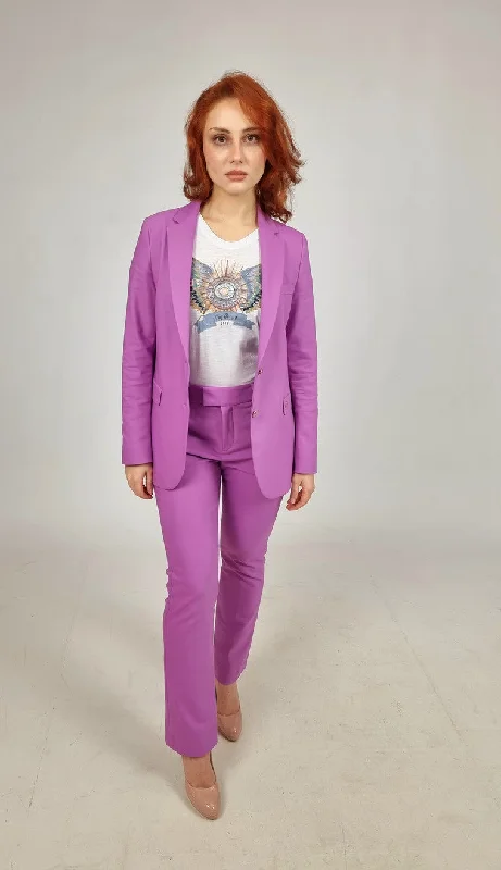 Women's Everyday Attire Big Savings On Minimalist Office Styles Mos Mosh Iris Orchid Mary Night Blazer