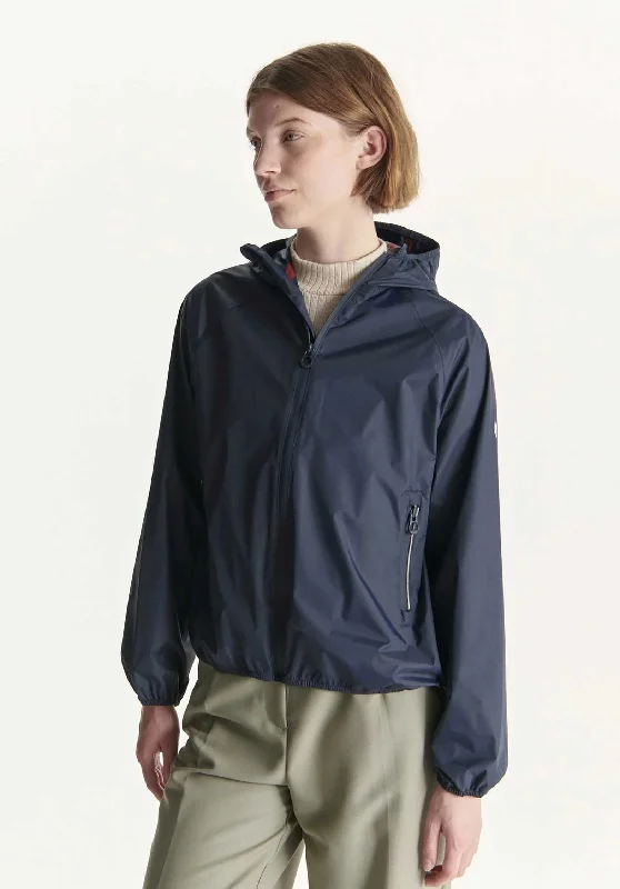 Women's Comfortable Clothes For Weekends Fashion-Forward Jacket Singapore Navy