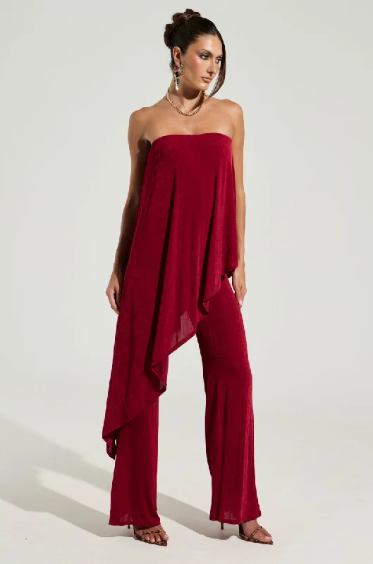 Timeless Women's Apparel Trendy And Individual Women's Fashion TARAJI KNIT JUMPSUIT