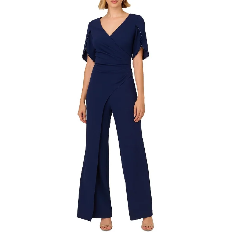 Women's Trendy Clothing Fashion Sale Womens Beaded Polyester Jumpsuit