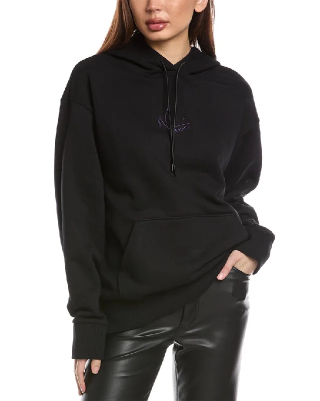 Women's Clothes For Outdoor Events Spring Fling Sale Hugo Boss x Naomi Campbell Elege Hoodie