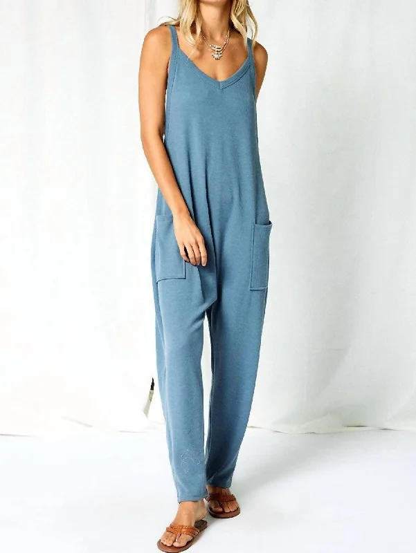 Tailored Clothing For Women Trendy Styles Naomi Jumpsuit In Denim