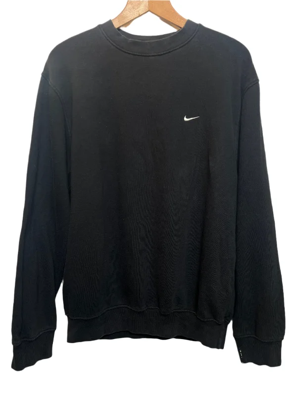 Charming Women's Clothes For Special Events Discounts On Casual Weekend Styles Nike Black Sweatshirt (Size L)