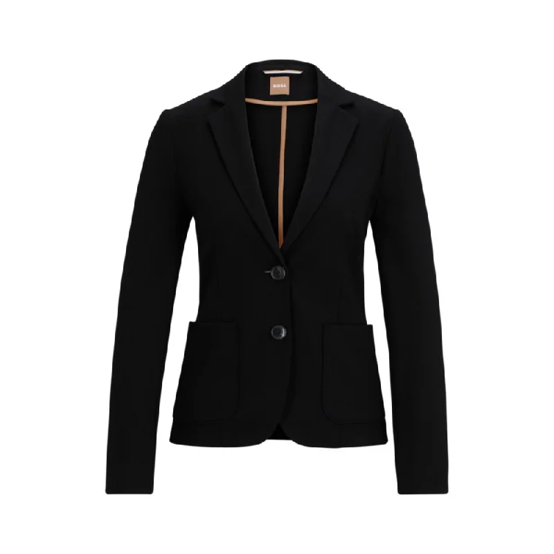 Women's Chic Outerwear Attire Fashion Essentials Extra-slim-fit jacket in stretch fabric