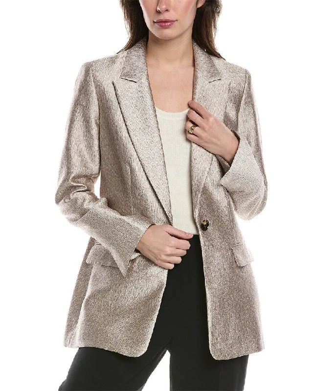 Women's Occasion Wear Apparel Browse Our Top Products Joseph Ribkoff Metallic Blazer