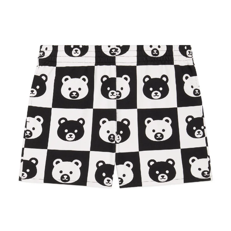 Women's Transitional Apparel Exclusive Sale Bear Check Shorts