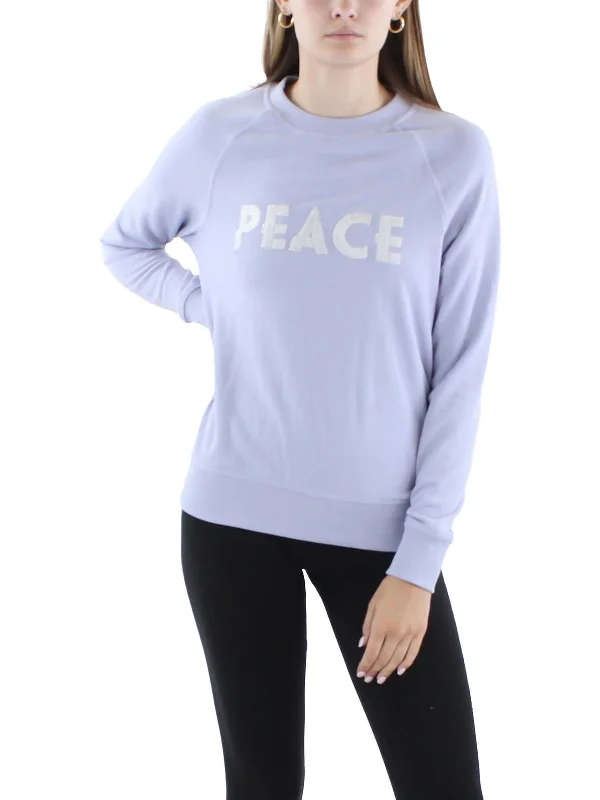 Women's Holiday Clothing Innovate Your Wardrobe Womens Crewneck Graphic Sweatshirt