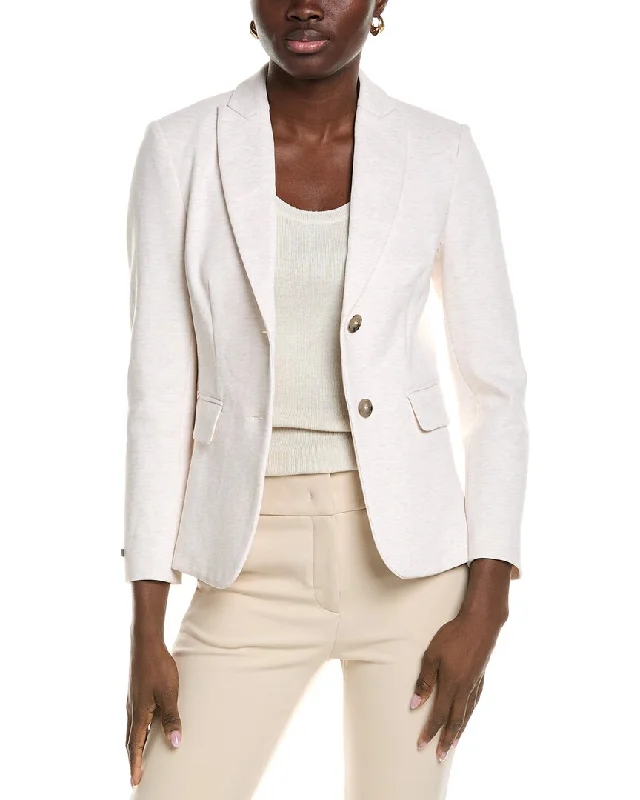 Women's Travel Attire Trend Alert Peserico Blazer